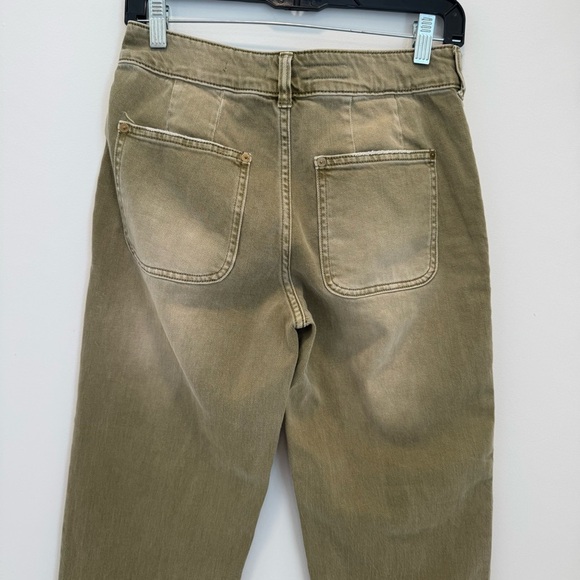 Anthropologie Pilcro The Wanderer Barrel Trousers Size 26 - Picture 9 of 16